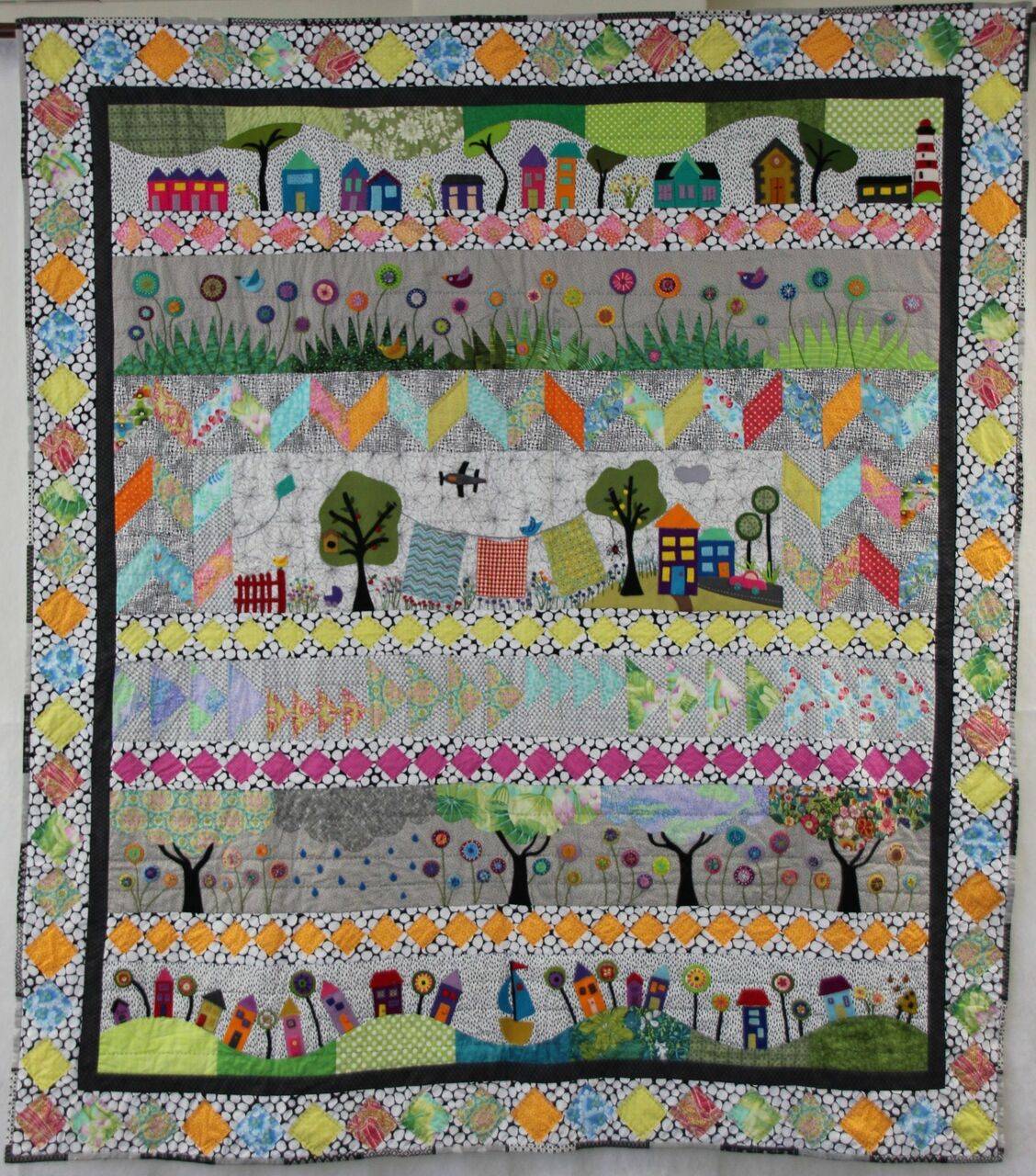 Parlour Quilt Tdhbt and Home Decor