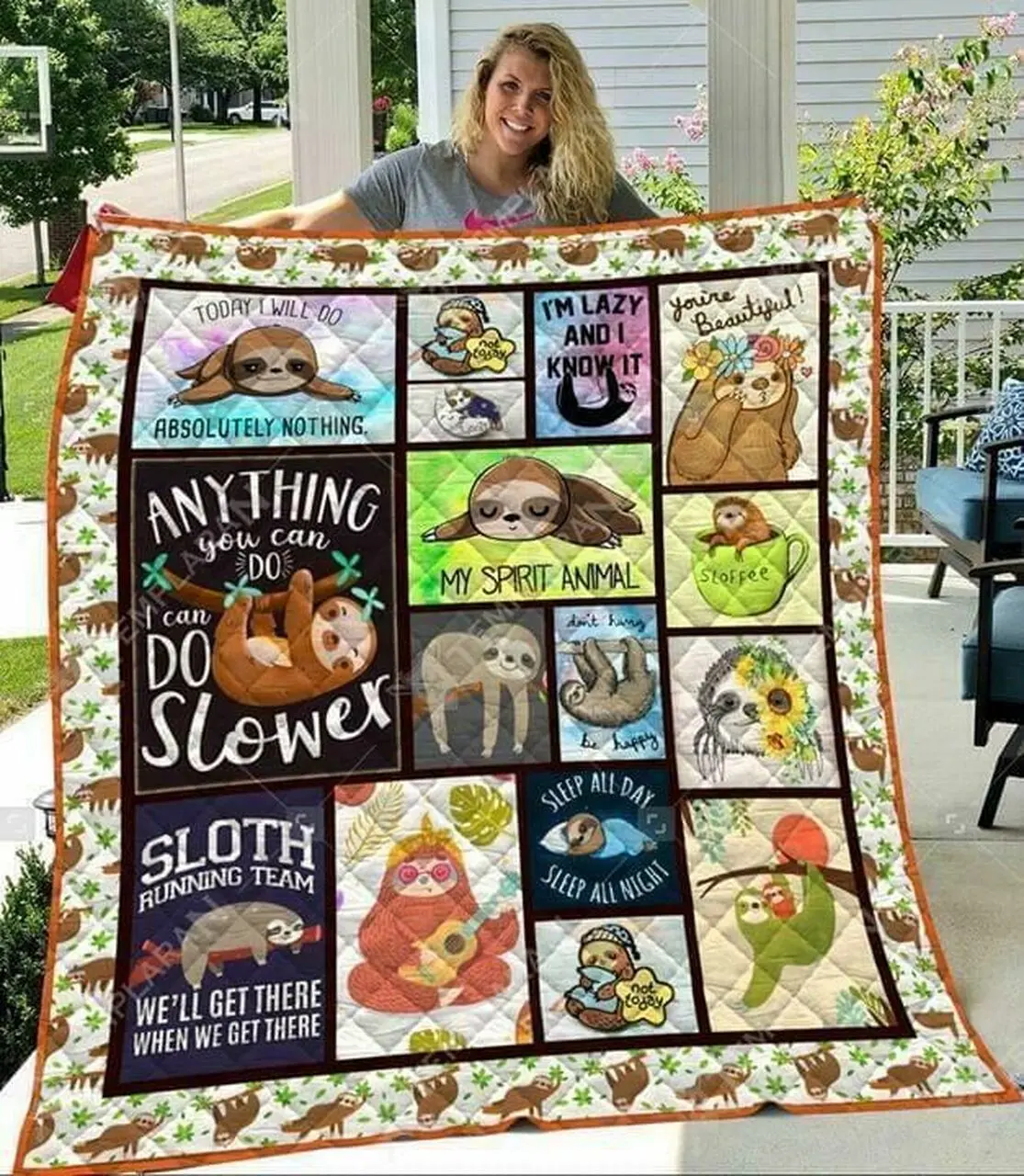 Parrot Free And Wild U Quilt Zp and Home Decor