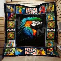 Parrot Quilt Blanket Dhc0910362Vt and Home Decor
