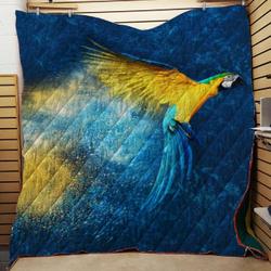 Parrot Quilt Tdhij and Home Decor