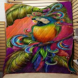 Parrot Quilt Tdhyk and Home Decor