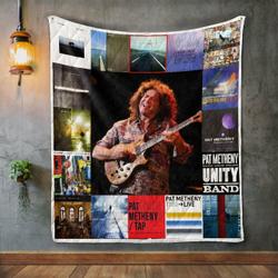 Pat Metheny Album Covers Quilt Blanket and Home Decor