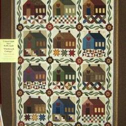 Patchwork Cottage Quilt Tdhlk and Home Decor