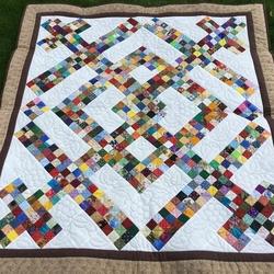 Patchwork Dtc2410222 Quilt Blanket and Home Decor