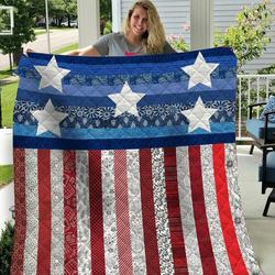 Patchwork Quilt Tdhti and Home Decor