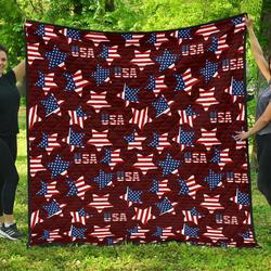 Patriot Usa Cl12100510Mdq Quilt Blanket and Home Decor