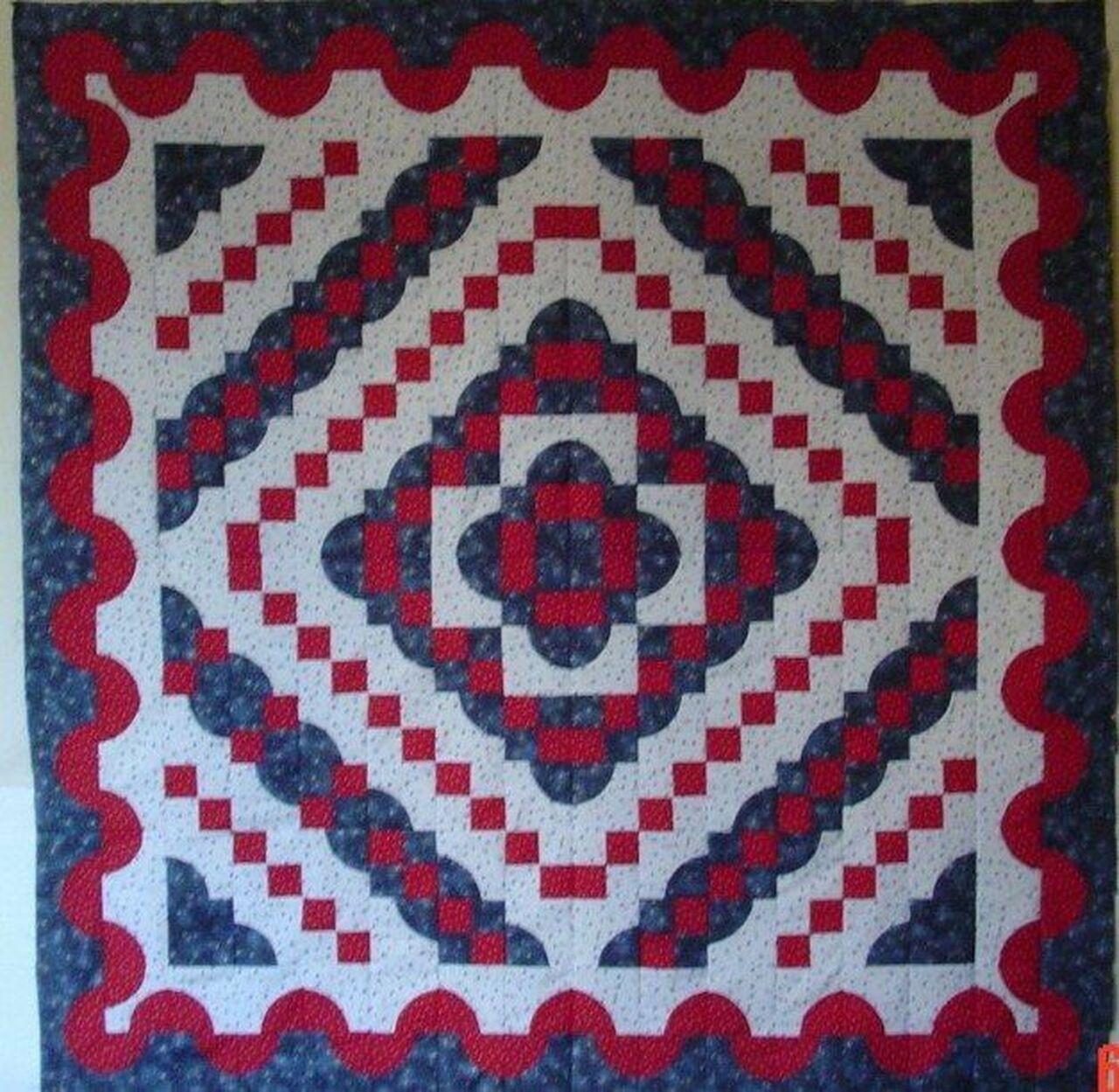 Patriotic Baccus Cla2210352Q Quilt Blanket and Home Decor