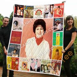 Patsy Cline Blanket TH11072019 Quilt and Home Decor