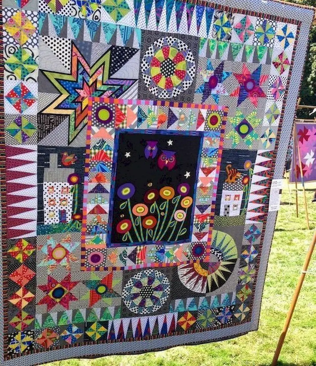 Pattern Color Cl16100312Mdq Quilt Blanket and Home Decor