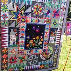 Pattern Color Cl16100312Mdq Quilt Blanket and Home Decor