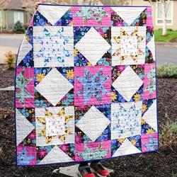 Pattern Ee Quilt Inkpbo and Home Decor