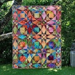 Pattern Ee Quilt Inkpbq and Home Decor