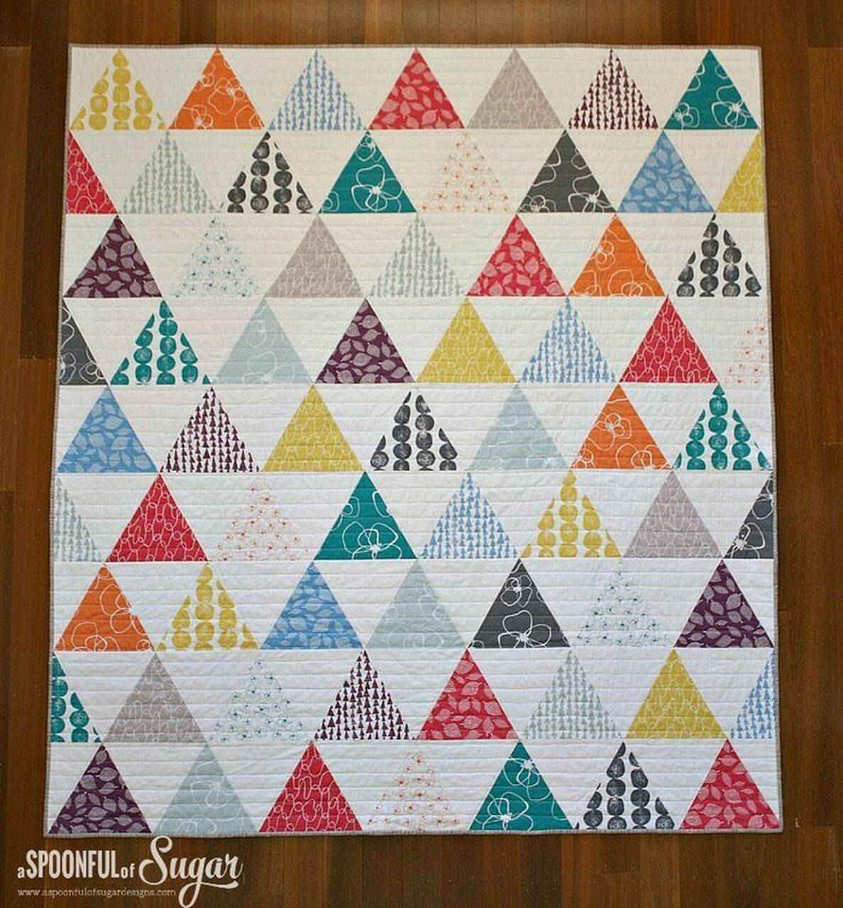 Pattern Ee Quilt Inkpem and Home Decor