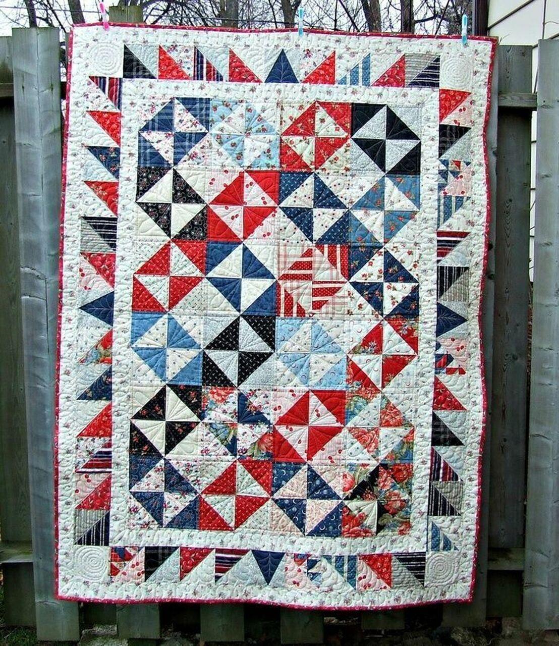 Pattern Ee Quilt Inkpjd and Home Decor