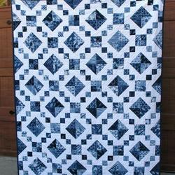 Pattern Ee Quilt Inkprt and Home Decor