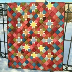 Pattern Ee Quilt Inkpys and Home Decor