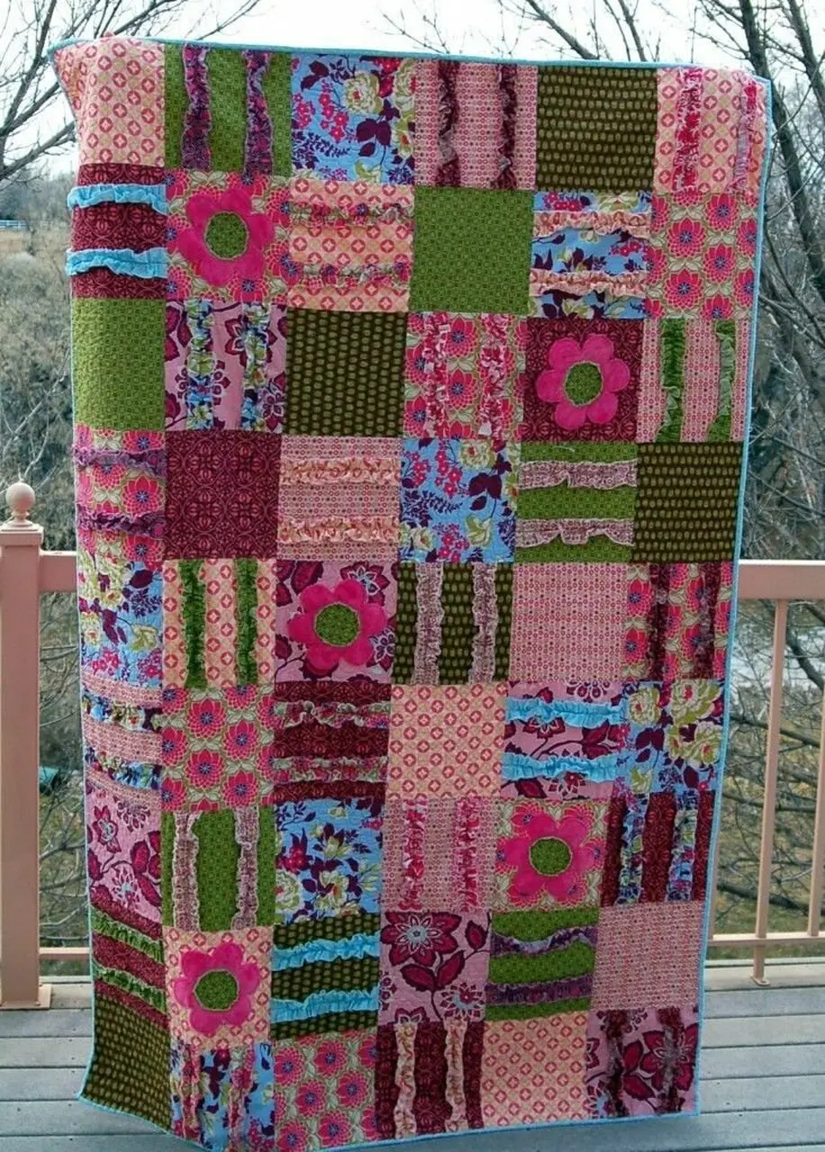 Pattern Quilt Blanket Dhc2503473Th and Home Decor