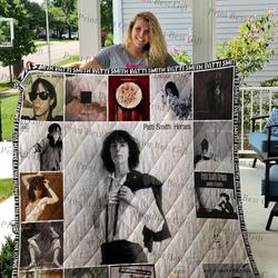 Patti Smith Albums Cover Poster Quilt and Home Decor
