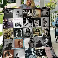 Patti Smith Quilt Blanket Hvt300525  Quilt and Home Decor