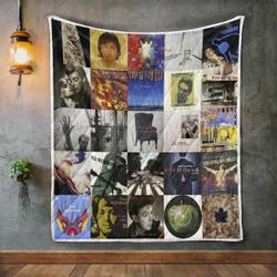 Paul Mccartney 2 Album Covers Quilt Blanket and Home Decor