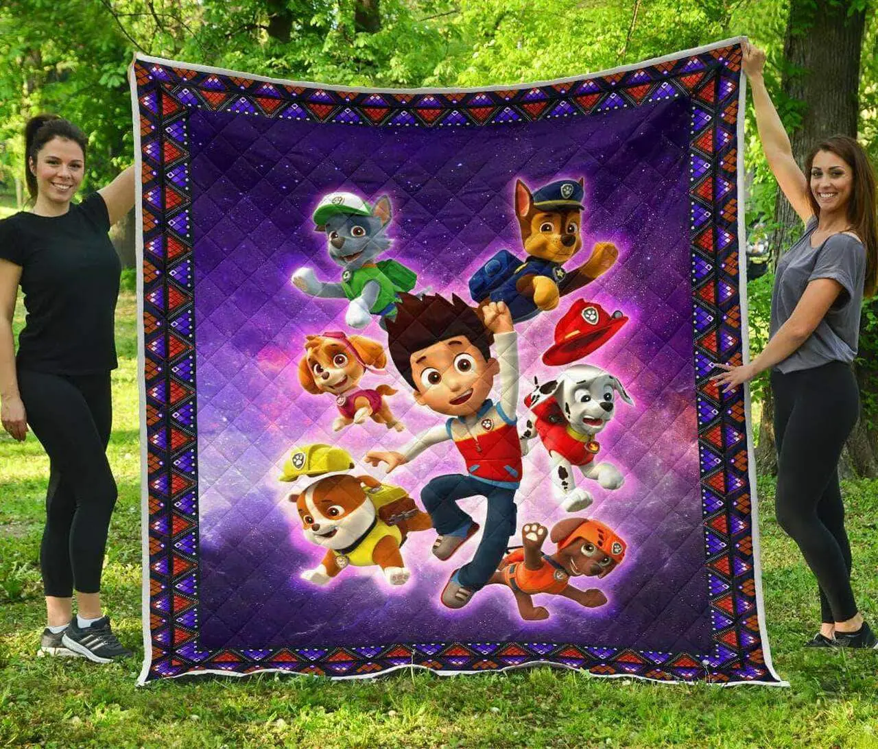 Paw Patrol Premium Quilt Quilt and Home Decor