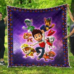 Paw Patrol Premium Quilt  Quilt and Home Decor