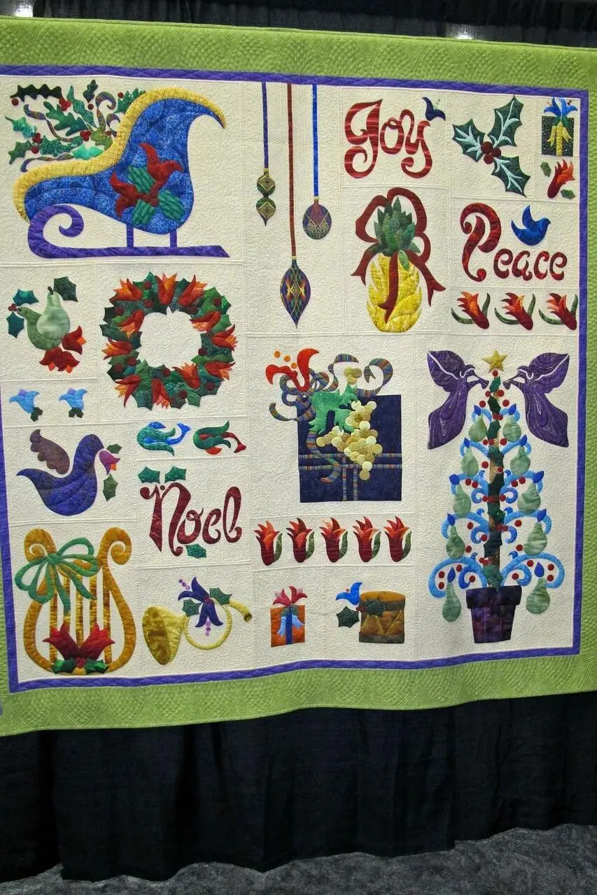 Peace Clp210658 Quilt Blanket and Home Decor