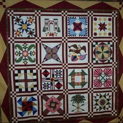 Peace Day Quilt Tdhdn and Home Decor