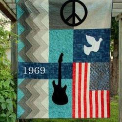 Peace Hur Quilt Cysiyu and Home Decor