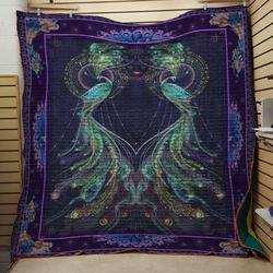 Peacock 9030075 Quilt Blanket  Quilt and Home Decor
