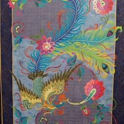 Peacock Cla1710440Q Quilt Blanket and Home Decor