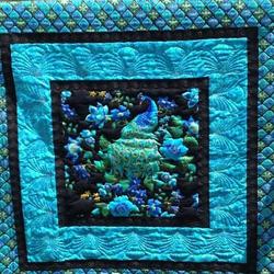 Peacock Cla180611 Quilt Blanket and Home Decor