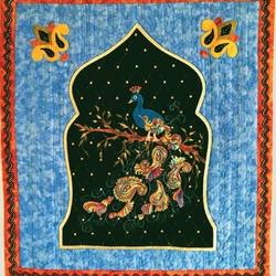 Peacock Cla1810426Q Quilt Blanket and Home Decor