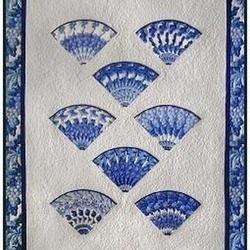 Peacock Hur Quilt fo and Home Decor