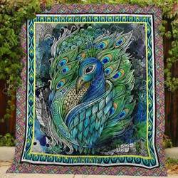 Peacock Quilt Tdhbh and Home Decor