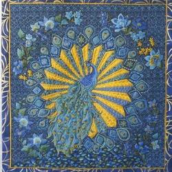 Peacock Quilt Tdhbo and Home Decor