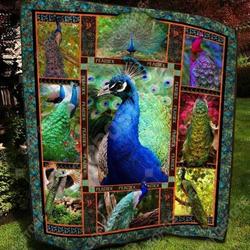 Peacock Quilt Tdhdz and Home Decor