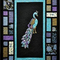 Peacock Quilt Tdhje and Home Decor