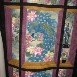 Peacock Quilt Tdhjs and Home Decor