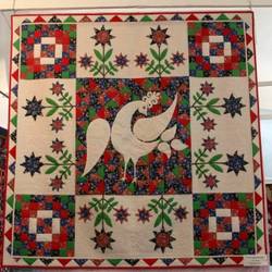 Peacock Quilt Tdhlr and Home Decor