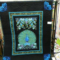 Peacock Quilt Tdhpe and Home Decor