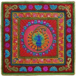 Peacock Quilt Tdhut and Home Decor