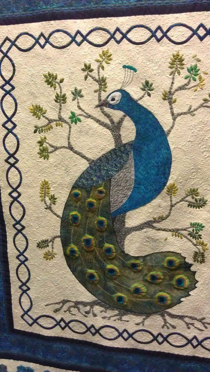 Peacock Quilt Tdhvc and Home Decor