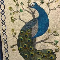 Peacock Quilt Tdhvc and Home Decor