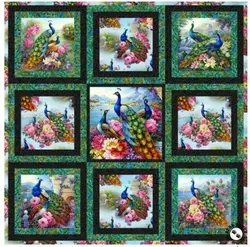 Peacock Quilt Tdhvn and Home Decor