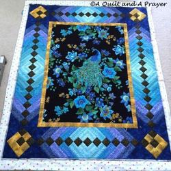 Peacock Quilt Tdhwg and Home Decor