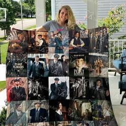 Peaky Blinders Quilt Blanket 01619 and Home Decor