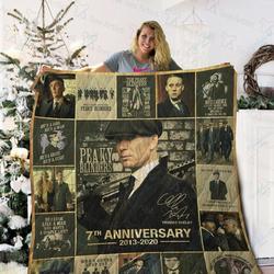 Peaky Blinders Quilt Blanket 02021 and Home Decor