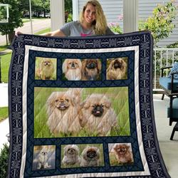Pekingese Quilt Blanket Dhc2911269Vt and Home Decor