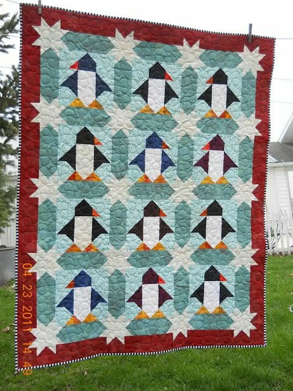 Penguin Cla1010437Q Quilt Blanket and Home Decor